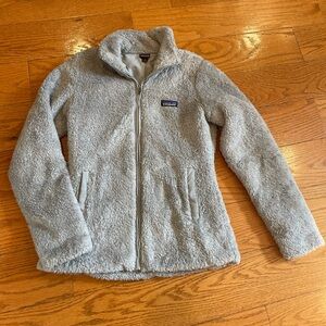 Patagonia Worn Wear Women’s Los Gatos Fleece Jacket – Size Small, Gray
